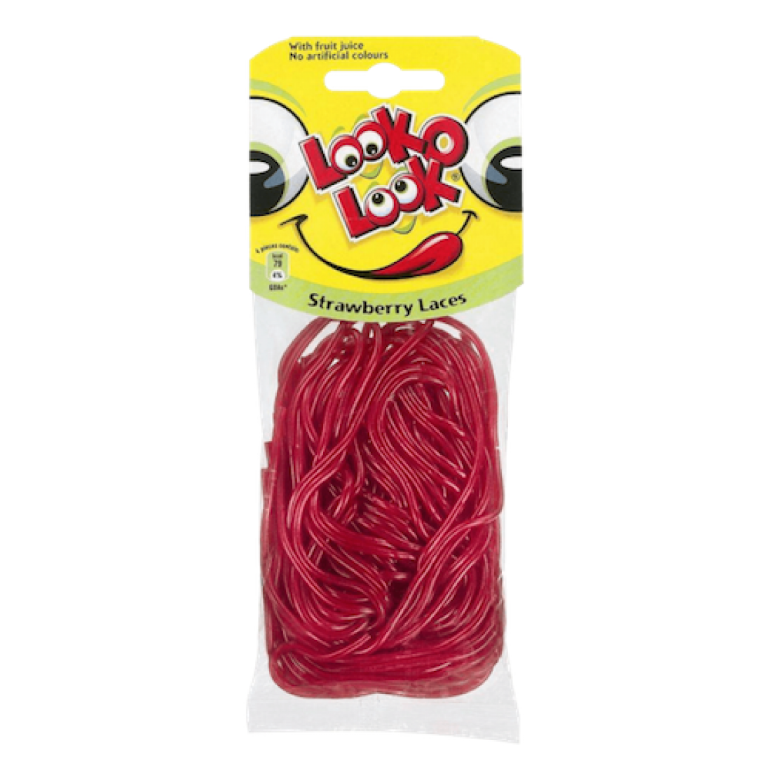 Strawberry Laces Pack 15Piece Box Candy Ireland's Leading